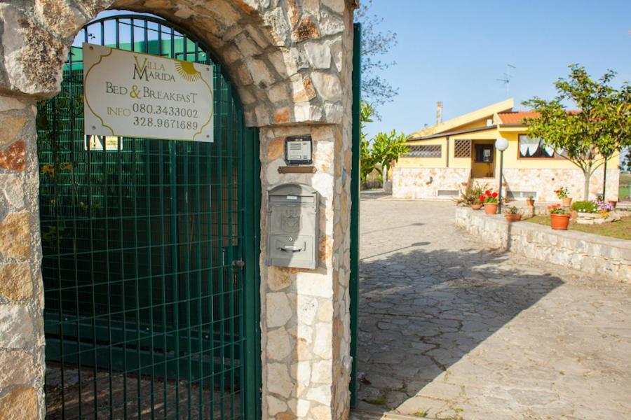 Villa Marida Gioia Del Colle Exterior foto